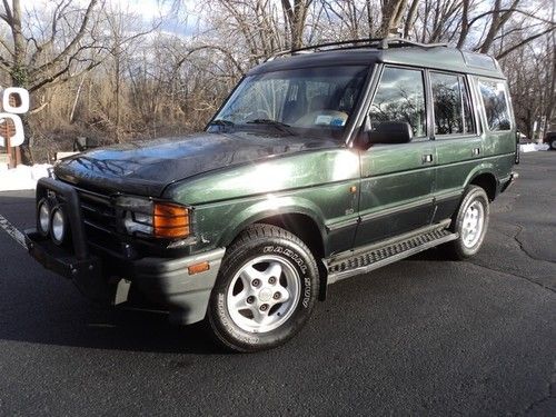 1997 land rover discovery lse runs solid, strong truck