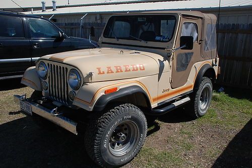 1983 jeep cj 5
