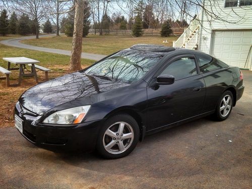 2004 honda accord ex coupe 2-door 2.4l