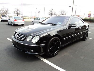 2003 mercedes cl600 mint condition! keyless go! fully serviced!