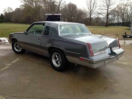1987 olds cutlass supreme coup 442