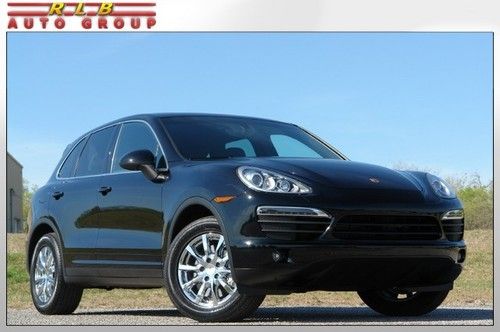 2013 cayenne s awd 3k sport exhaust navigation! simply like new! call toll free