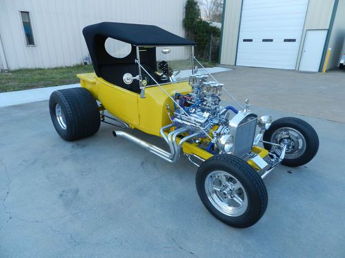 Yellow 1923 ford tbucket