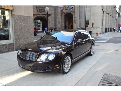 2010 bentley flying spur speed gorgeous havana paint color 1 owner naim sound!!!
