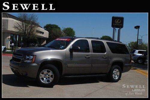 13 chevy suburban leather heated seats sunroof dual dvd tow bose one owner