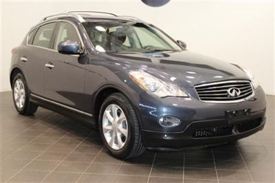 Infiniti ex35 awd sunroof navigation rear camera w/ top view bose stereo leather