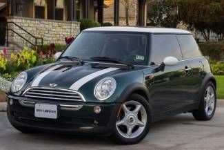 2005 mini cooper 5 speed manual leather panorama roof warranty included