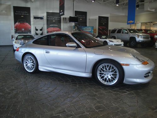 1999 porsche 911 carrera 996 body style gt3 6-spd only 22,959 miles!