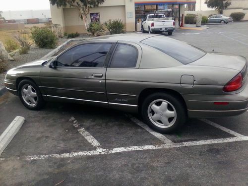 1996 chevy monte carlo ls 2 d, v6 , 3.1l good on gas  ac works good