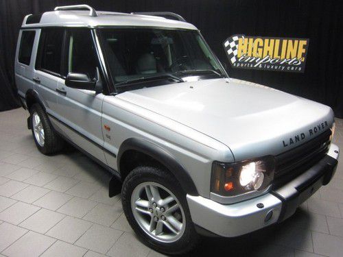 2003 land rover discovery se 4x4, great condition in and out, ready for winter!!