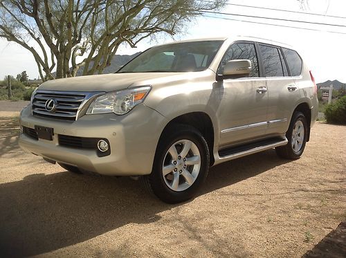 2010 lexus gx460 "premium"  one owner