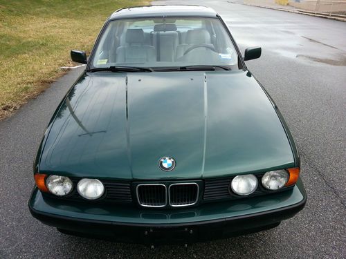 1993 bmw 525i 5-speed showroom condition with low mileage e34 m5 e30 325is 318is