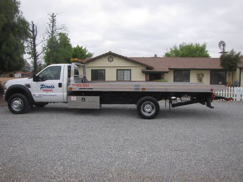 2008 ford f550 tow truck