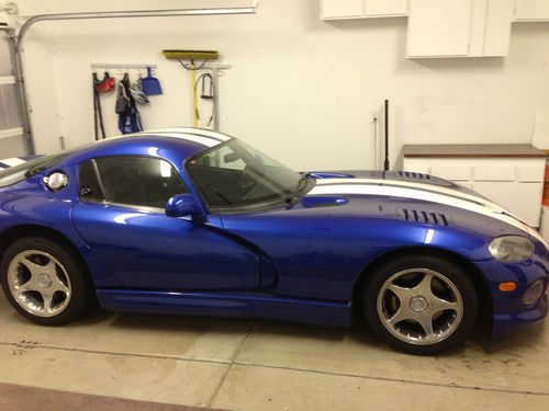 1996 dodge viper gts roe supercharged $45,000 obo