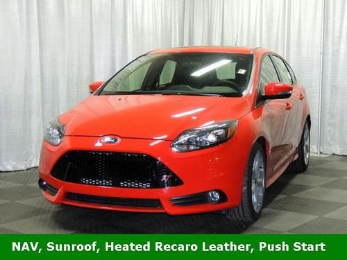 2013 ford focus st race red