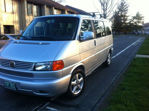 2001 volkswagen eurovan mv, 87k, well maintained