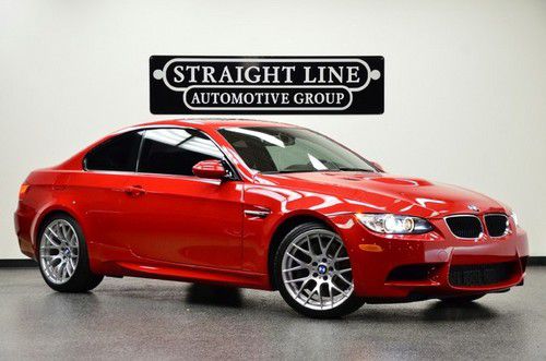2011 bmw m3 double clutch coupe, competition pkg, w/ only 13k miles
