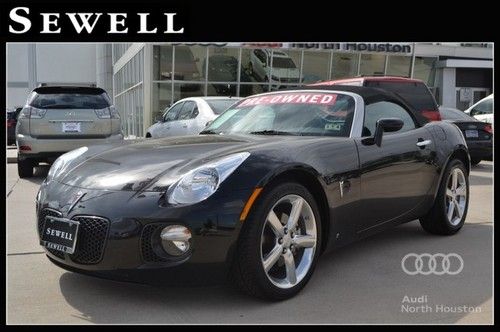 2009 pontiac solstice gxp one owner new tires low miles!