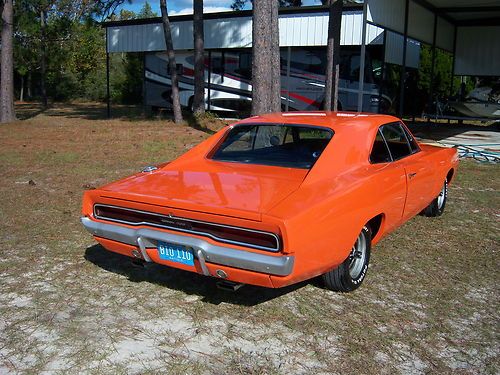 Dukes of hazard 1970 charger orange with black interior 440 with 4bb