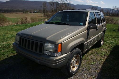 1996 jeep grand cherokee limited sport utility 4-door 5.2l