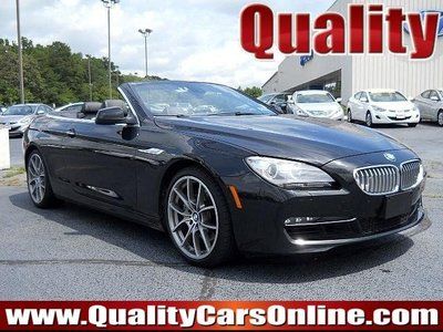 650i convertible smoke free high performance all the options!