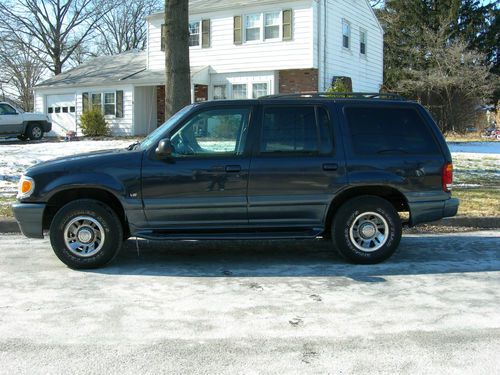 Mercury mountaineer all wheel drive runs great no reserve