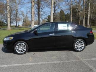 2013 dodge dart limited leather sunroof new