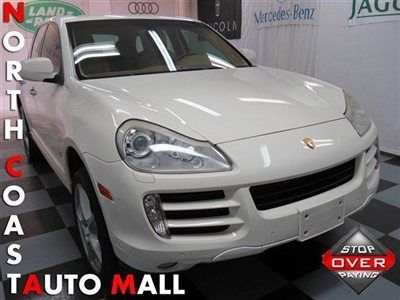 2008(08)cayenne s awd moon park pwr liftgate home lthr bose mp3 save huge!!!