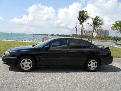 2001 chevy impala ls one fl own 85,000 mi leather moonroof new tires extra nice