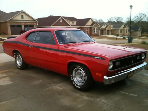 1971 plymouth duster