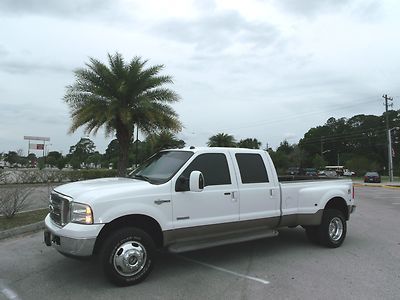 Ford f350 crew cab king ranch 4x4 dually **egr complete delete ***turbo diesel**