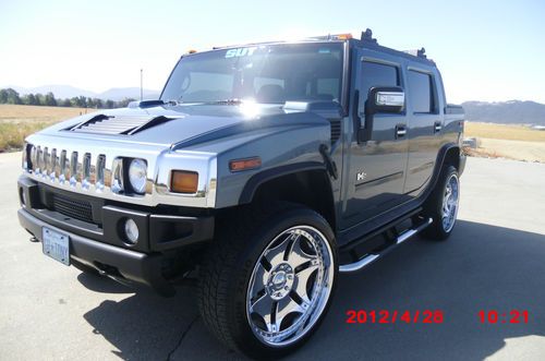 Hummer h2 sut