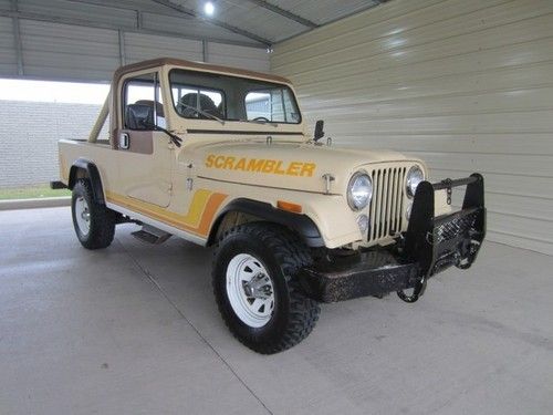 1982 jeep scrambler 4wd