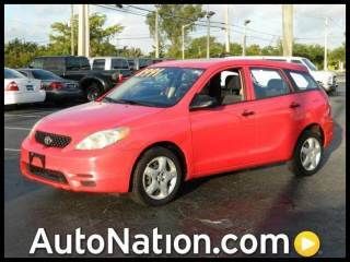2003 toyota matrix automatic 5dr hatchback one owner clean ! ! ! ! ! ! ! ! !