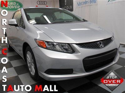 2012(12)civic ex silver/gray bluetooth cruise aux abs save huge!!!