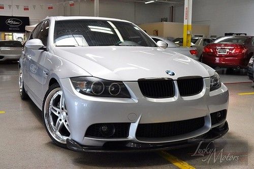 2007 bmw 3 series 335i, florida car, custom body kit, vossen wheels