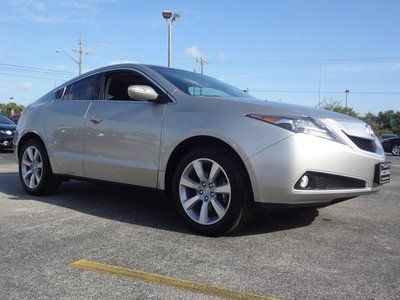 Acura zdx sh-awd panoramic sunroof leather seats navigation rear cam 30k miles