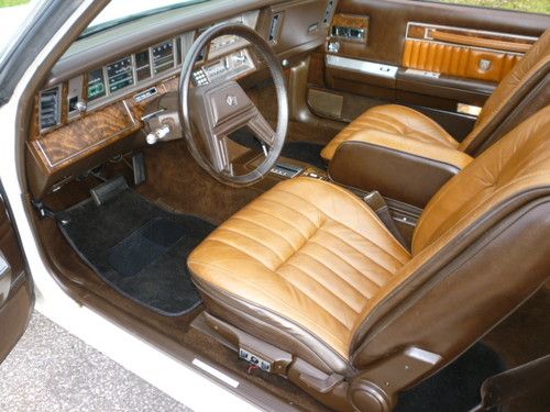 1984 lebaron woody  convertible
