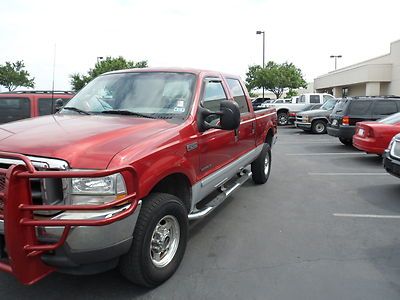 2003 ford f-250 lariat 7.3l diesel leather low miles we finance