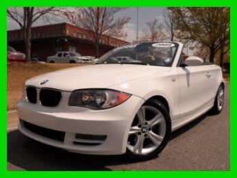 Power convertible top 3.0l i6 engine automatic paddle shift leather heated seats