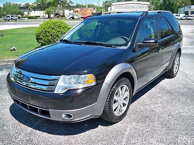 2008 ford taurus x wagon sel,all wheel drive,3rd row seat,loaded,$99 low reserve