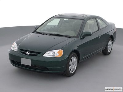 2001 honda civic ex coupe 2-door 1.7l