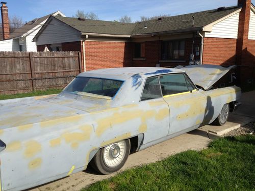 1963 cadillac deville base hardtop 2-door 6.4l