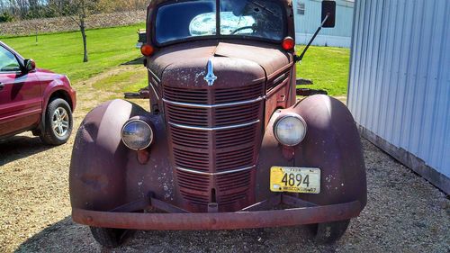 1937 ihc truck