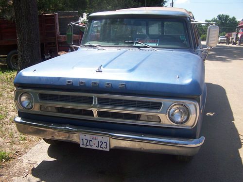 Vintage, dodge truck, 1970, camper, vintage truck, mopar, 318, pickup,
