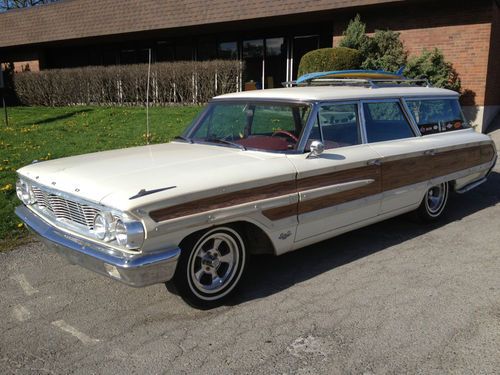 1964 ford country squire wagon