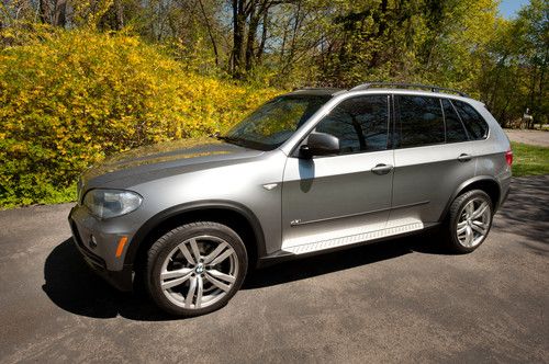 2007 bmw x5 4.8i sport utility 4-door 4.8l