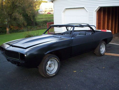 1969 camaro indy pace car convertible project real deal