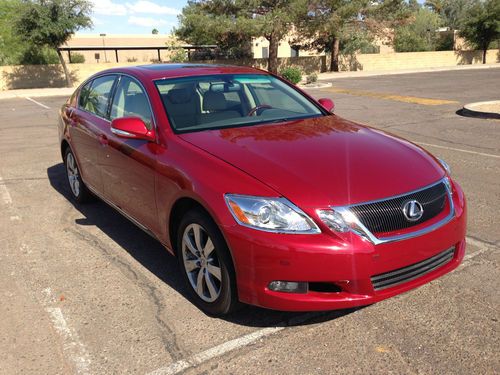 2009 lexus gs 350  all wheel drive