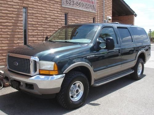 2001 ford excursion limited 7.3l power stroke diesel 4x4 118k miles